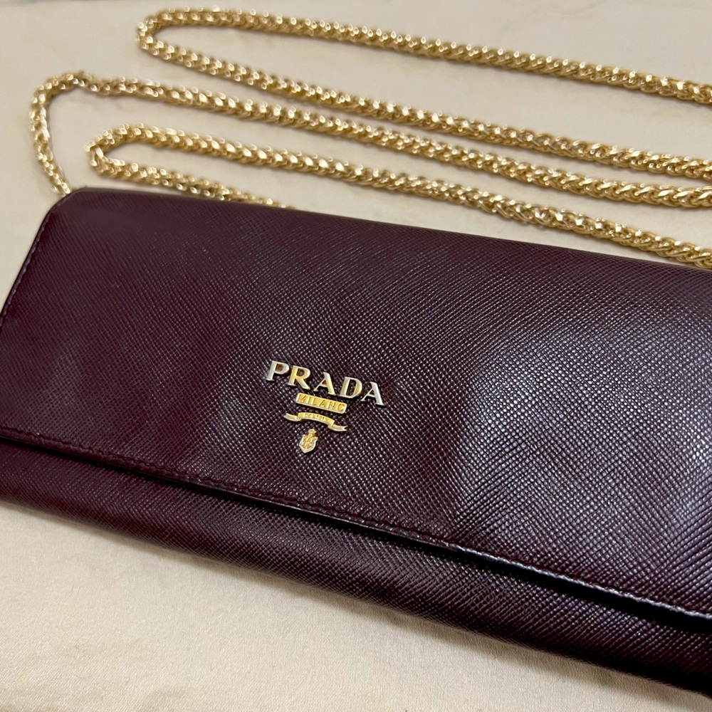 Authentic Prada WOC